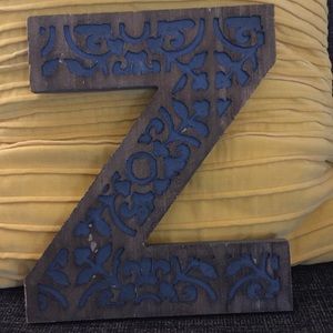 Ashland wood letter Z